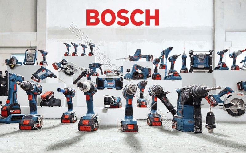 قطعات یدکی اصلی ابزارآلات بوش Bosch