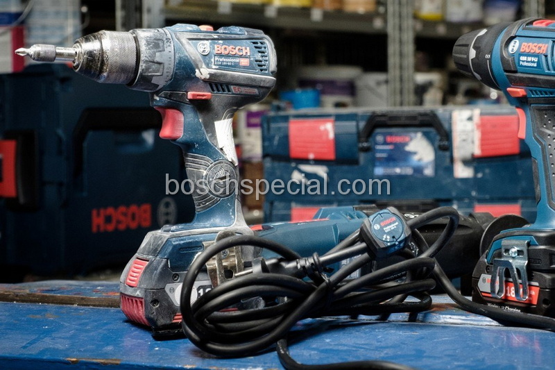 تعمیر ابزار شارژی بوش