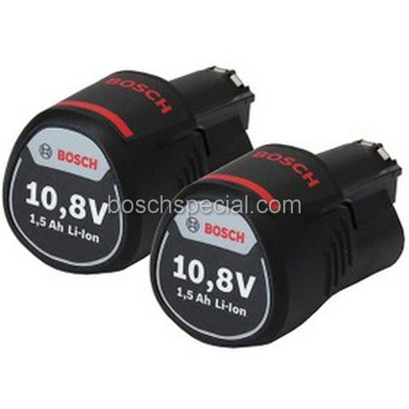 باتری لیتیوم 10.8 ولت بوش BOSCH Li-Ion 1.5Ah