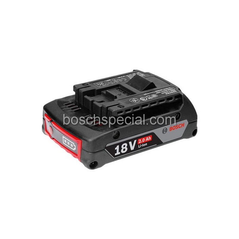 باتری لیتیوم 18 ولت بوش مدل BOSCH GBA 18V 1.3 AH
