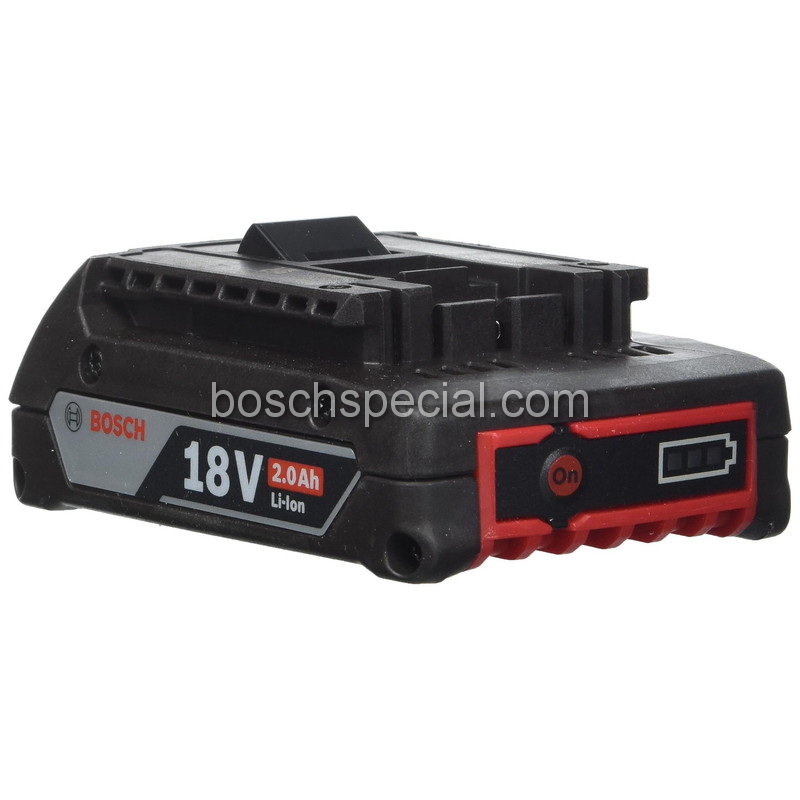 باتری لیتیوم بوش 18 ولت 2 آمپر مدل BOSCH 18V 2A