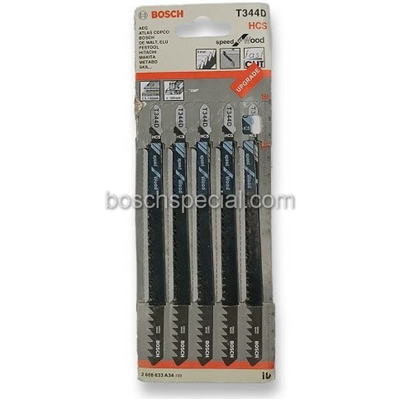 تیغ اره عمود بر بلند بوش مدل BOSCH T344D