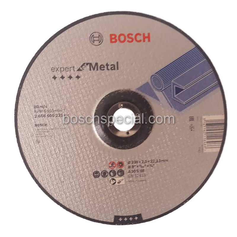 صفحه برش استیل فرز بوش 180 میلیمتری