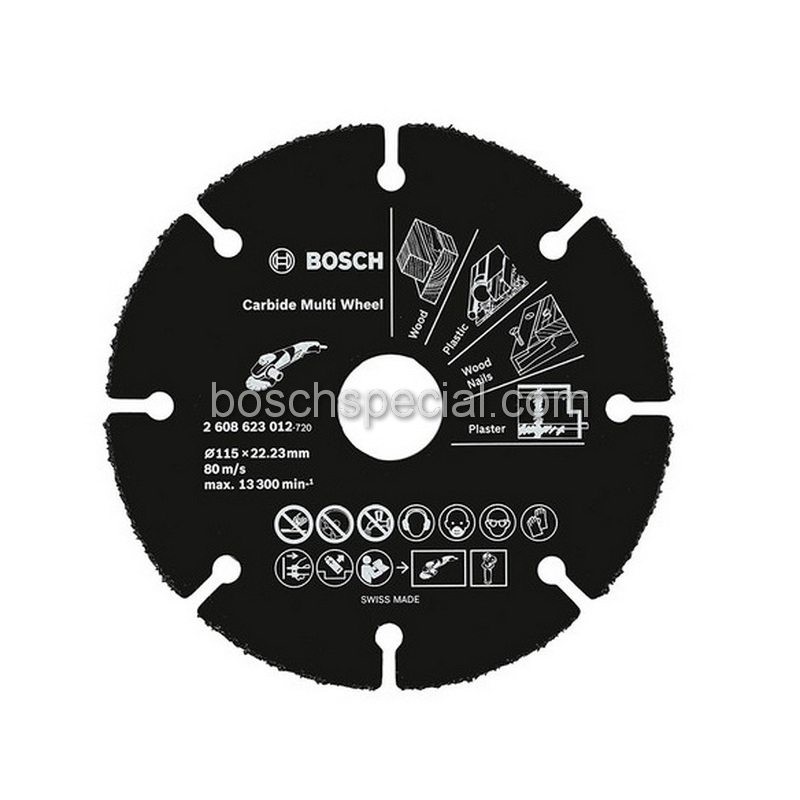 صفحه برش چندکاره بوش BOSCH 2608623012