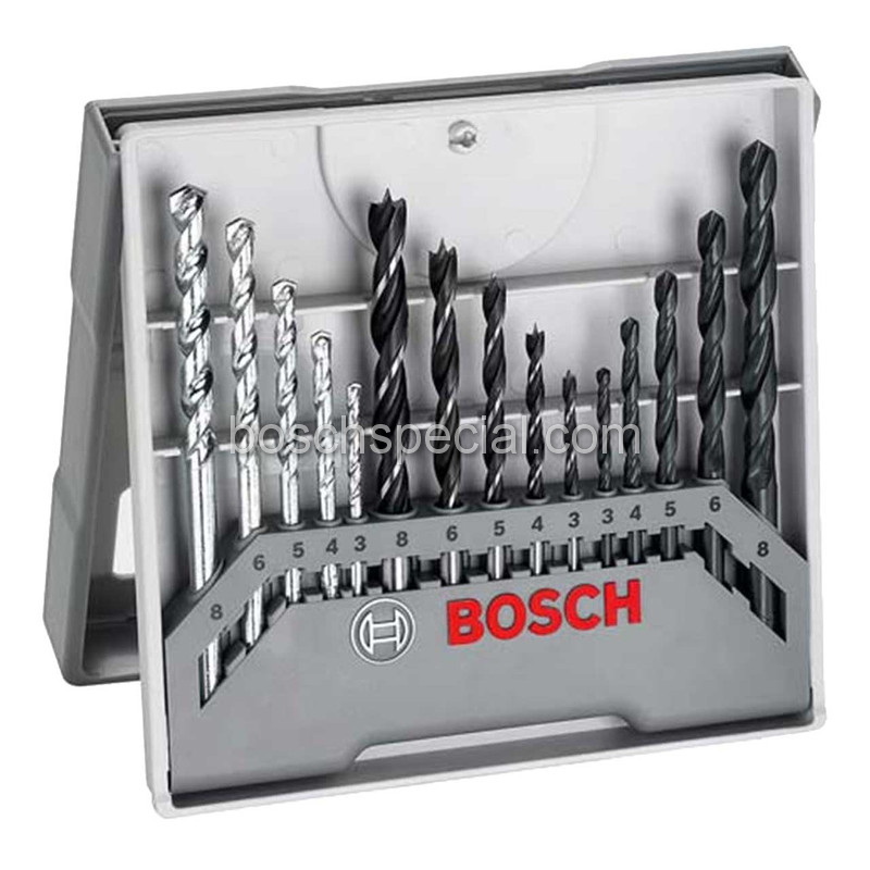 مجموعه 15 عددی مته بوش BOSCH 2607017038